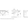 Раковина подвесная LAUFEN PRO B 65x50 8.1095.3.000.104.1